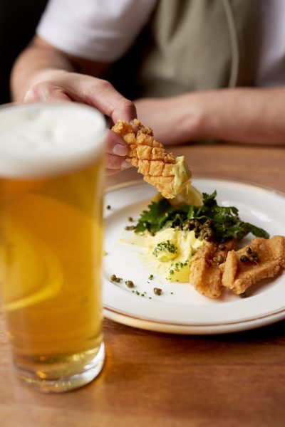 pembroke arms food options wilton