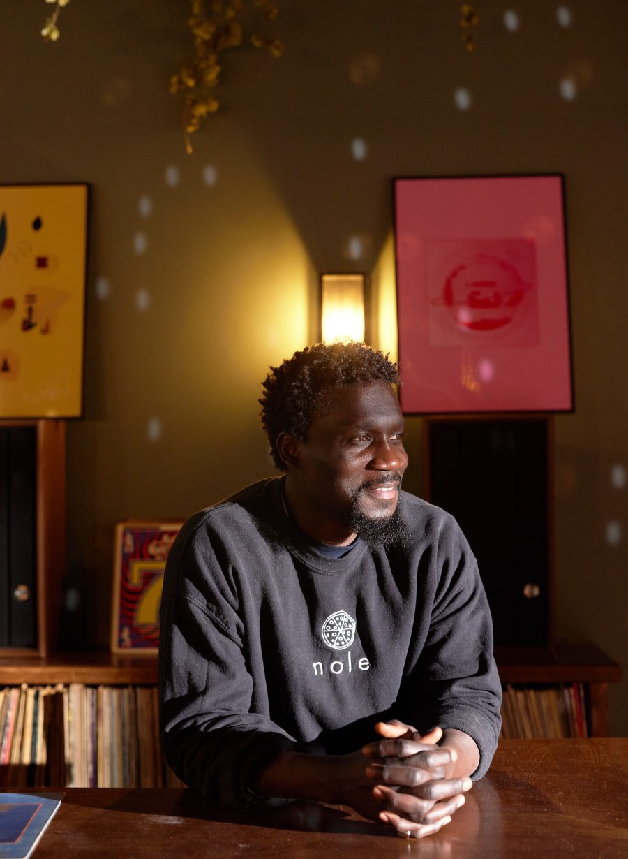 smiling team member portrait at the pub