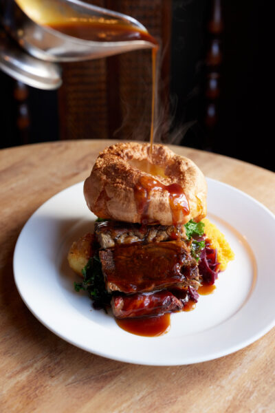 pembroke arms wilton food menu