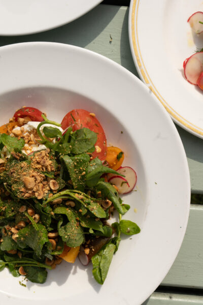 fresh seasonal food pembroke arms wilton