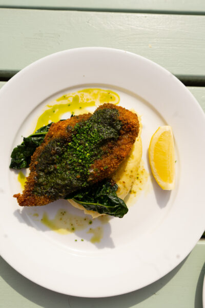 local seasonal pub meals pembroke arms