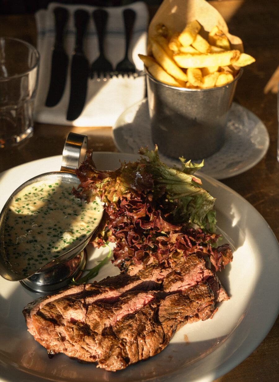 Hearty pub food at The Pembroke Arms in Wilton