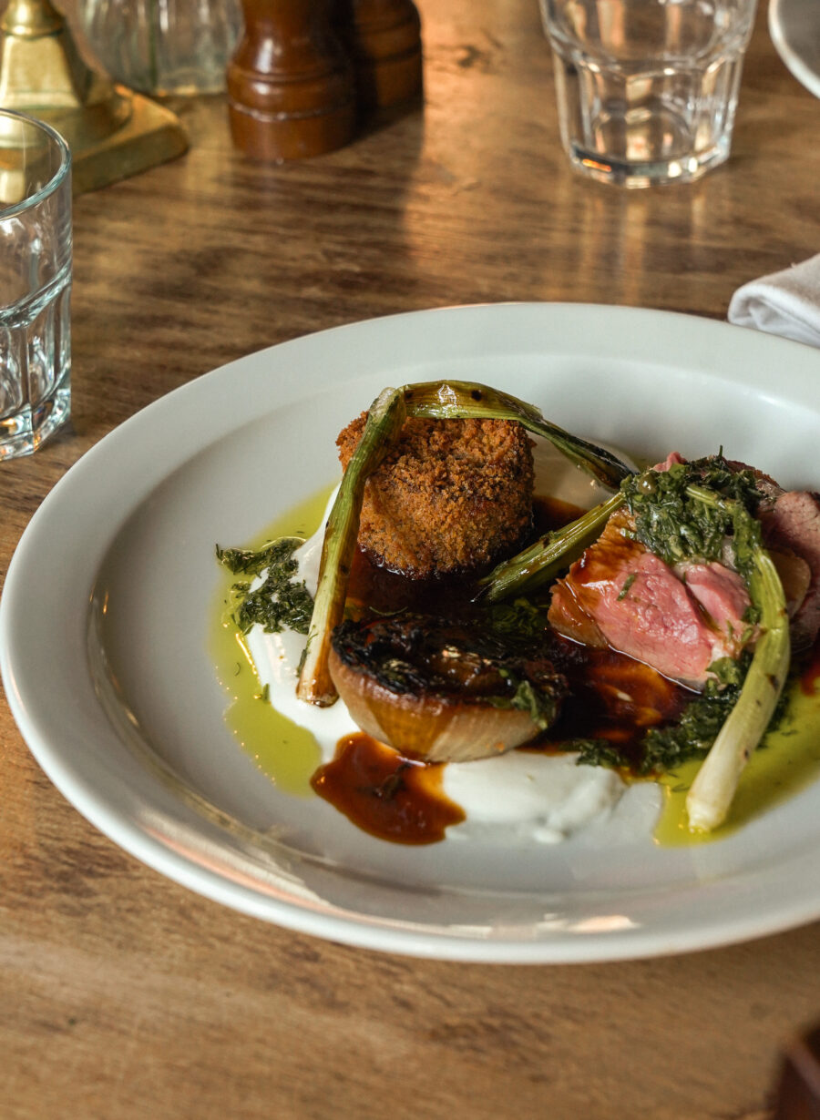 Hearty pub food at The Pembroke Arms in Wilton