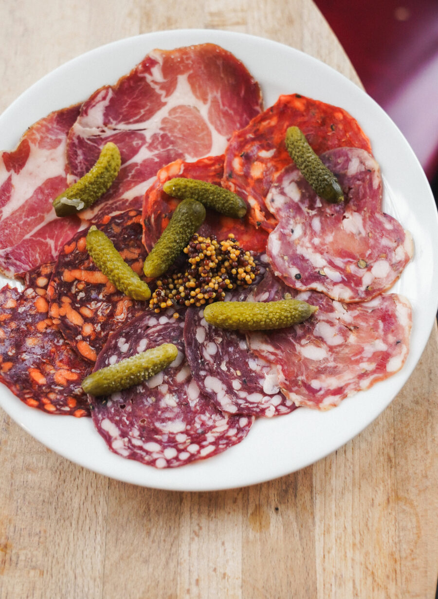 Hearty pub food at The Pembroke Arms in Wilton