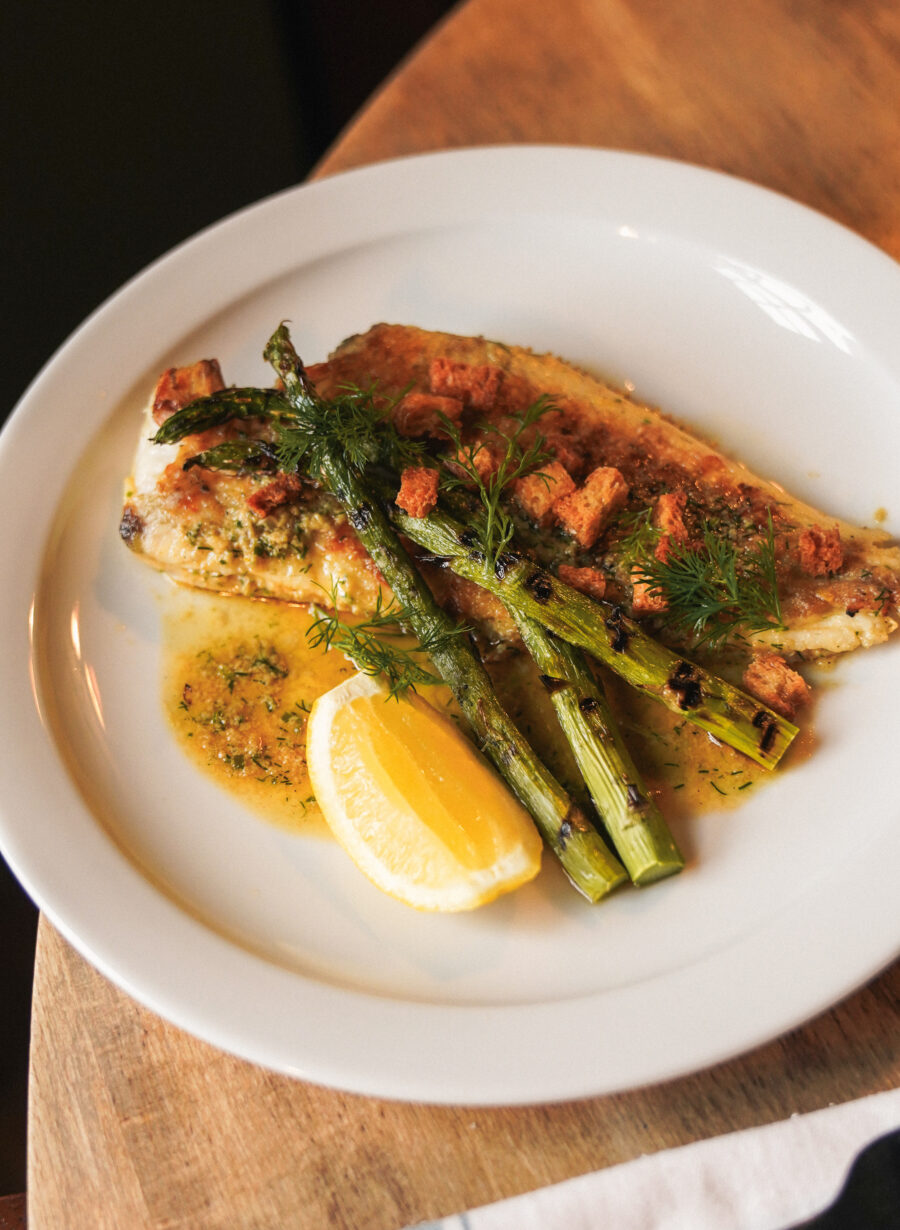 Hearty pub food at The Pembroke Arms in Wilton