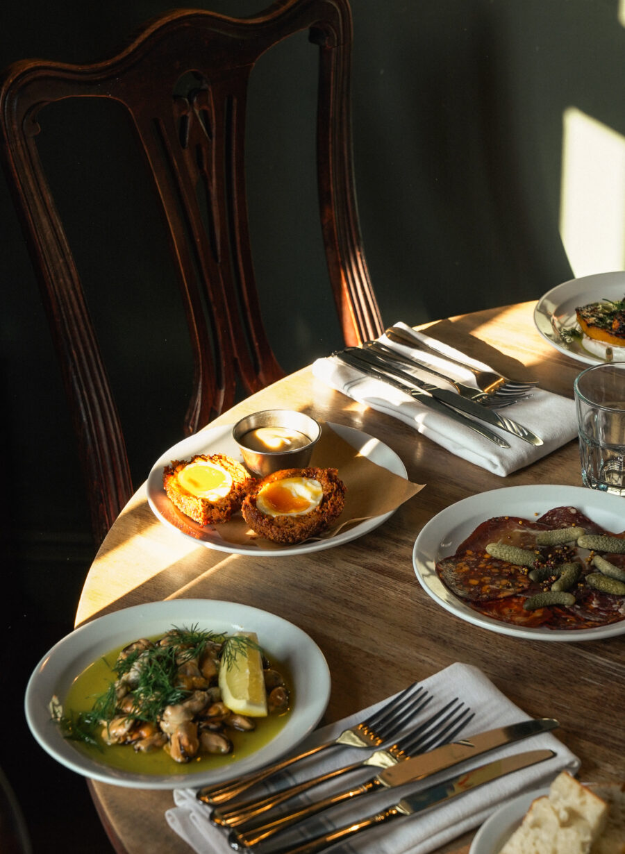 Hearty pub food at The Pembroke Arms in Wilton