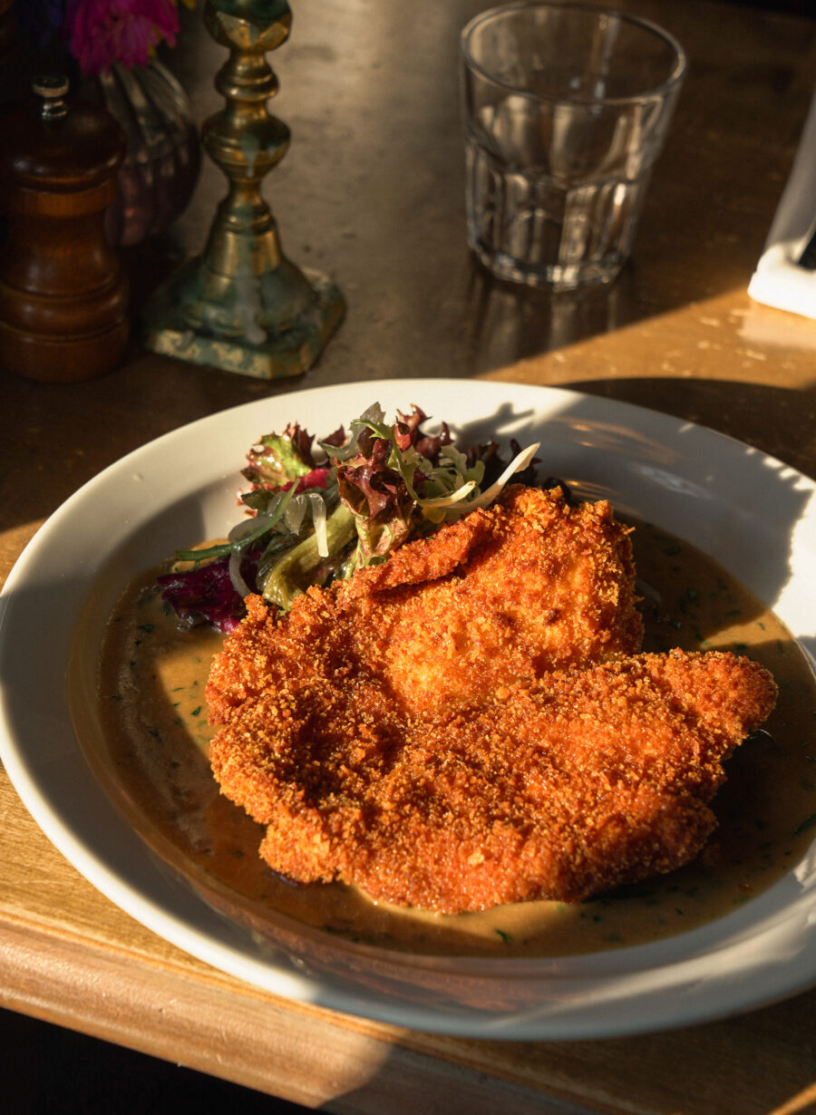 Hearty pub food at The Pembroke Arms in Wilton
