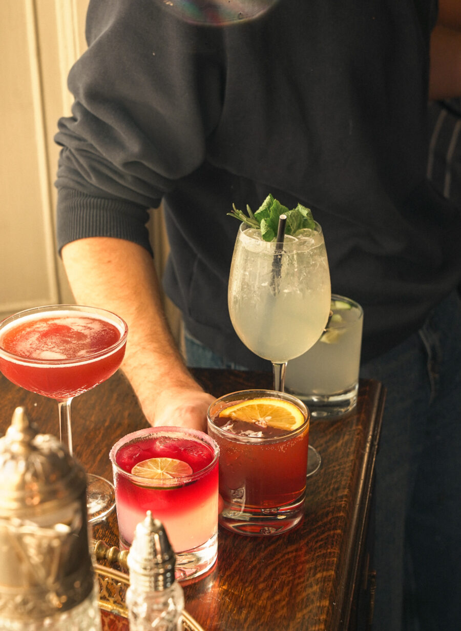 Hearty pub food at The Pembroke Arms in Wilton